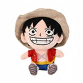 Japanese Anime 25Cm One Piece Original Plush Toys Cartoonfigure Luffy Chopper Ace Roronoa Zoro Cute Stuffed Doll Kids Xmas Gifts