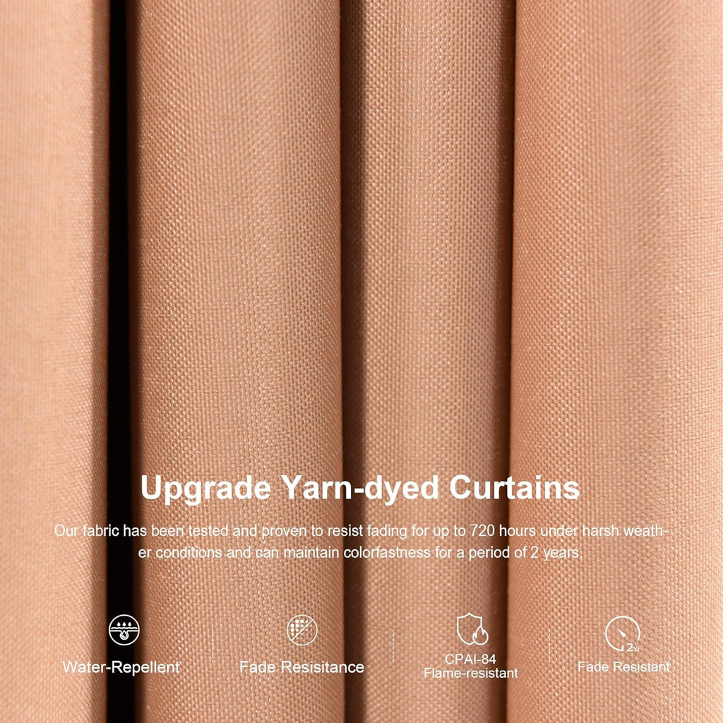 12' X 14' Outdoor Hardtop Gazebo Permanent outside Heavy Duty Sun Shade Deck Canopy for Patio All Weather Aluminum Metal Roof Backyard Pavilion with Netting and Curtains