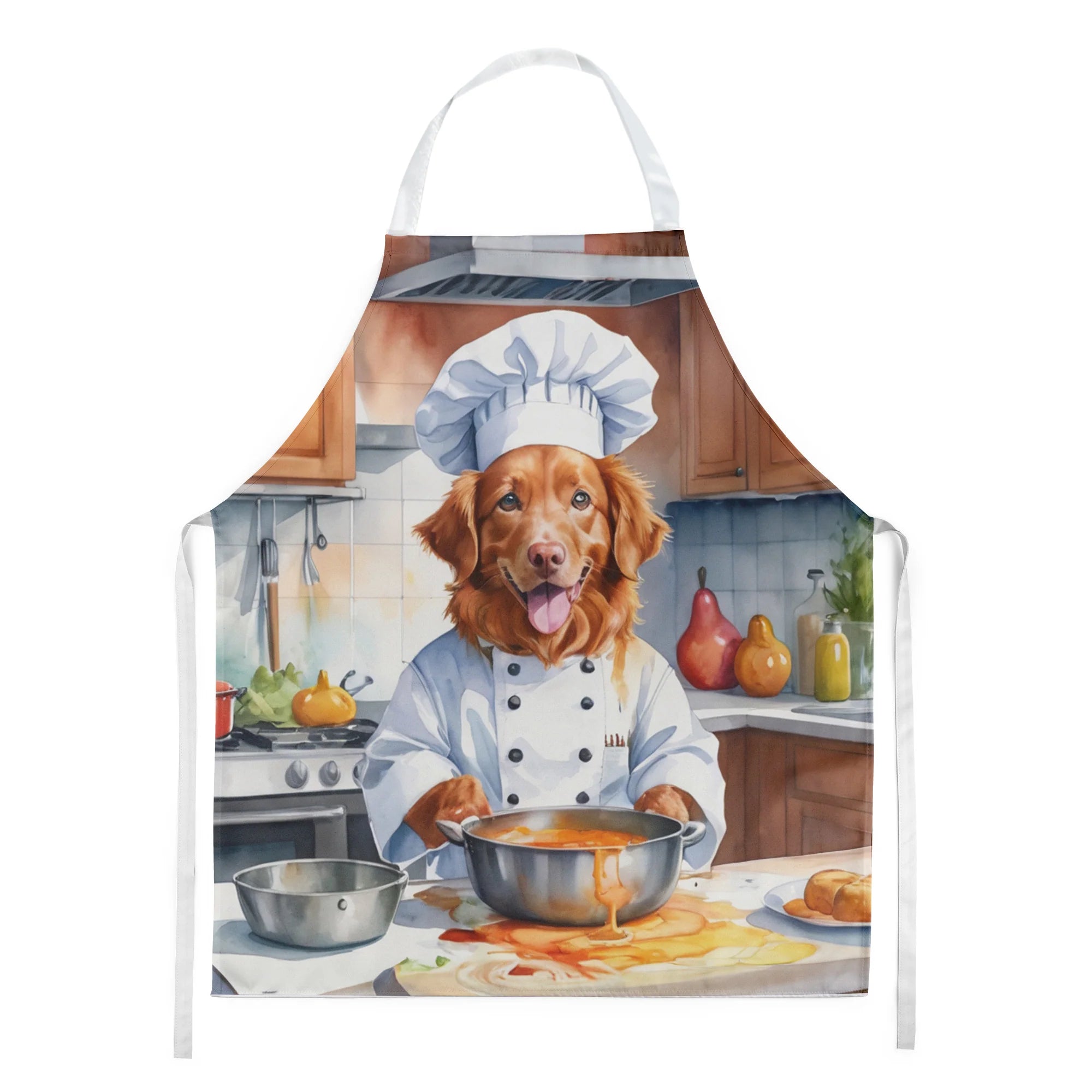 Nova Scotia Duck Tolling Retriever the Chef Apron