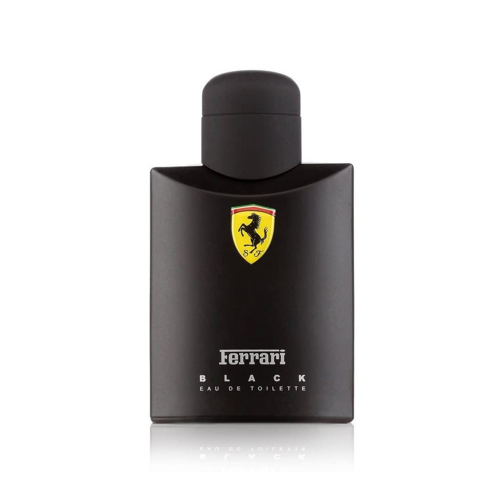 Ferrari Black Eau De Toilette Spray 4.2 Oz Luxury Fragrance for Men