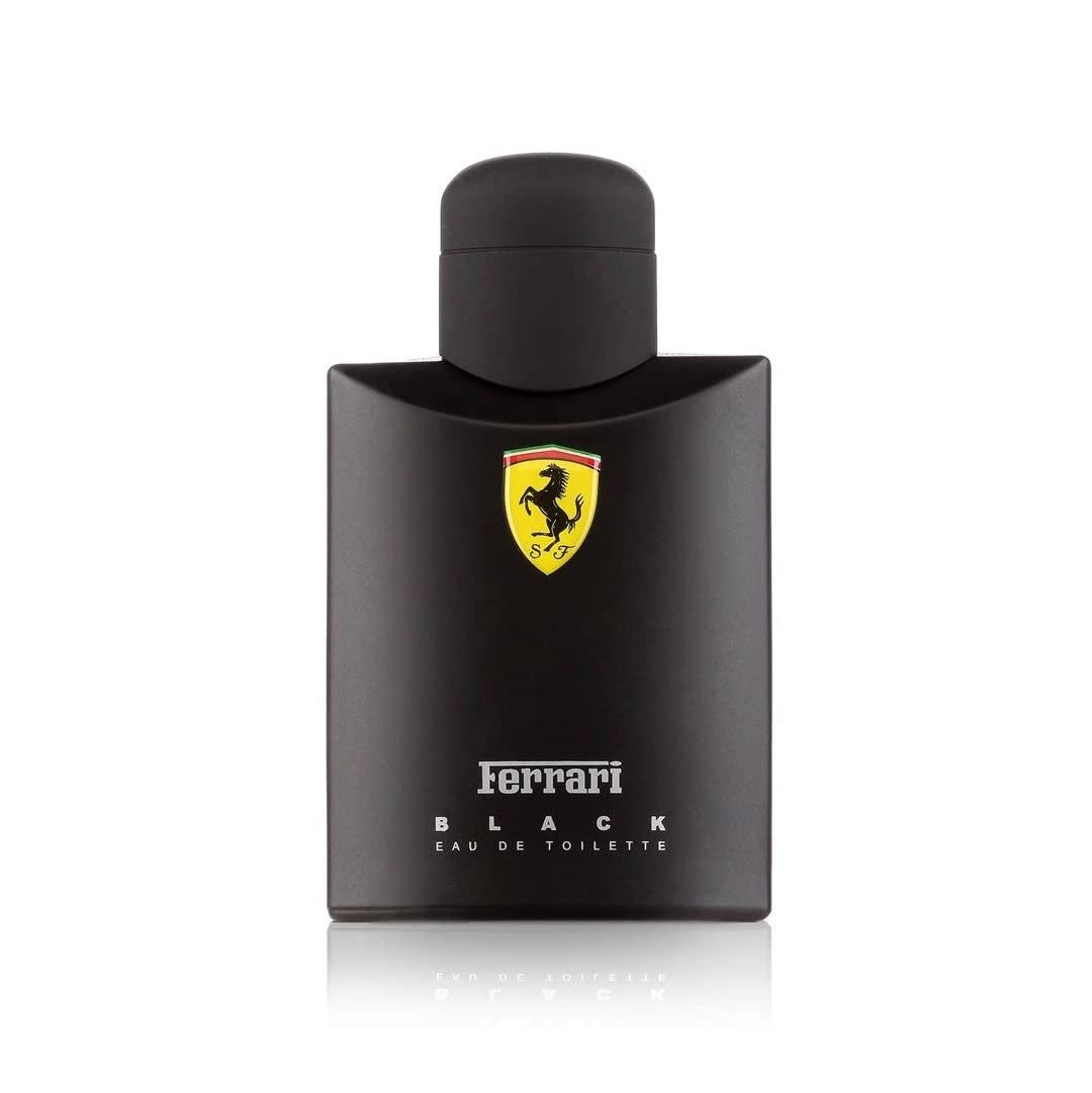 Ferrari Black Eau De Toilette Spray 4.2 Oz Luxury Fragrance for Men