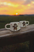 Handmade Ceramic Cookie Mug Set with Delightful Cookie-Inspired Design