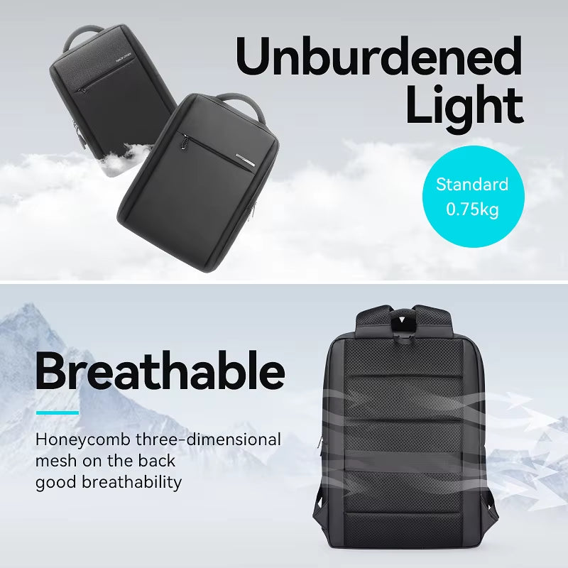 Computer Backpack High Quality Oxford Cloth Waterproof Business Backpack School Backpacks