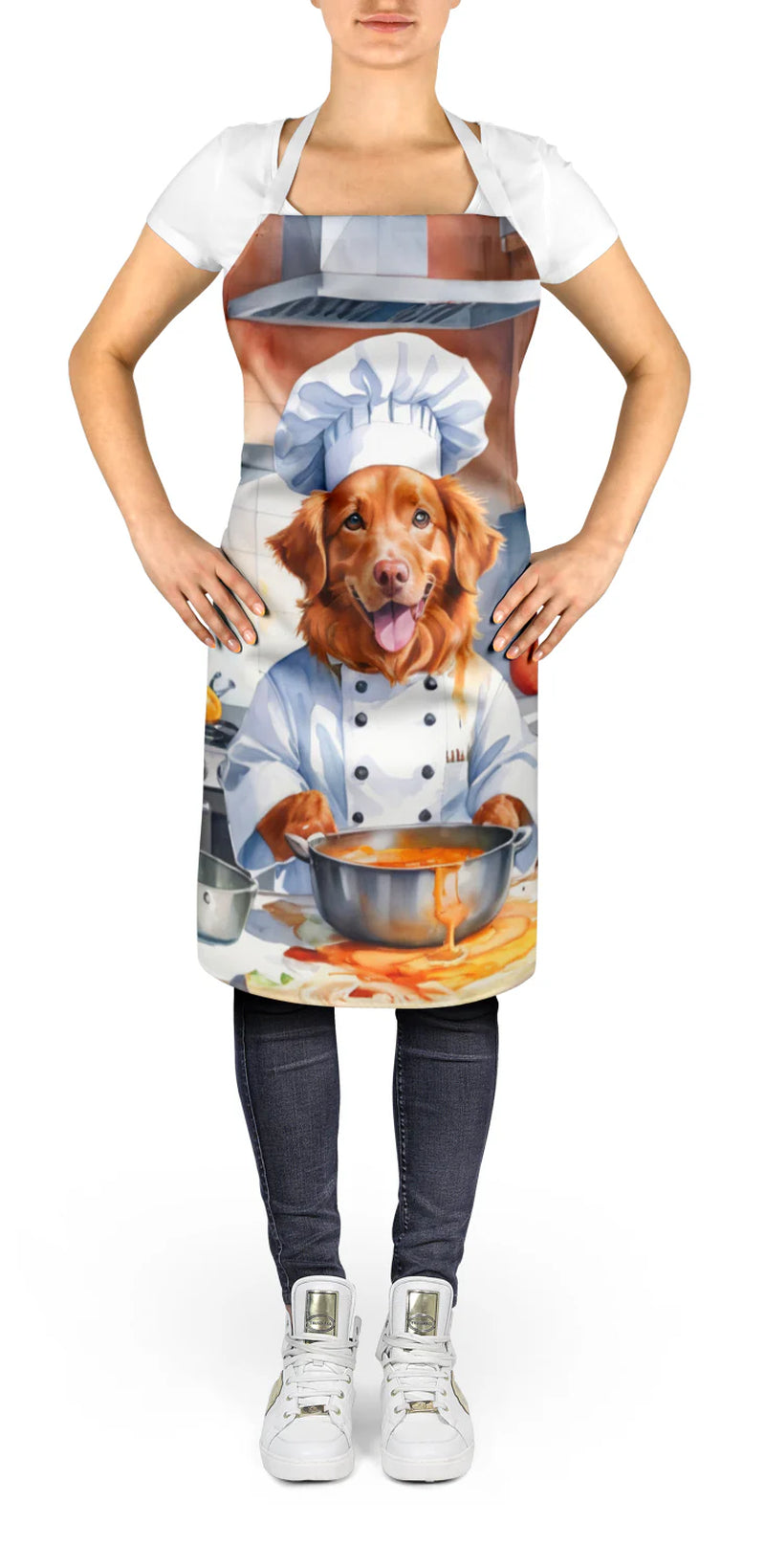 Nova Scotia Duck Tolling Retriever the Chef Apron