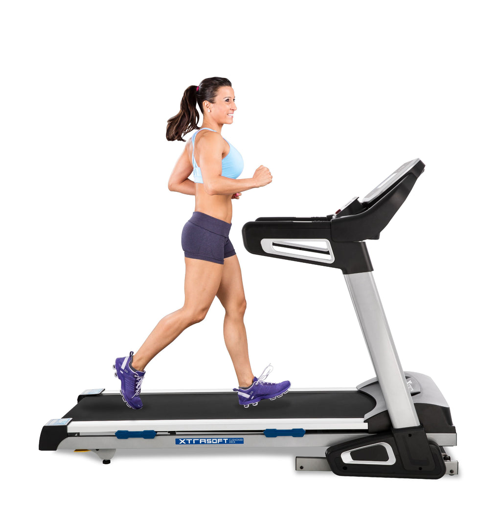 Fitness TRX4500 Folding Treadmill with Bluetooth, 3.25 HP Motor, 15 Incline Levels, 350 Lb Weight Limit
