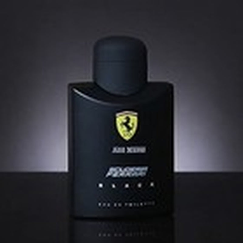 Ferrari Black Eau De Toilette Spray 4.2 Oz Luxury Fragrance for Men