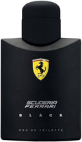 Ferrari Black Eau De Toilette Spray 4.2 Oz Luxury Fragrance for Men