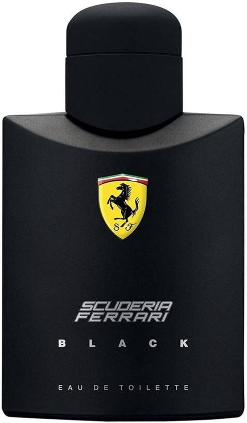 Ferrari Black Eau De Toilette Spray 4.2 Oz Luxury Fragrance for Men