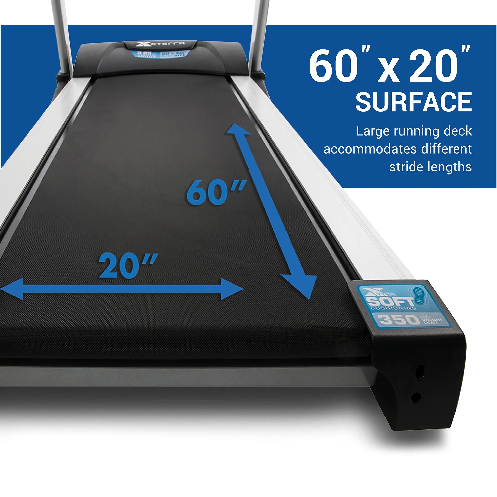 Fitness TRX4500 Folding Treadmill with Bluetooth, 3.25 HP Motor, 15 Incline Levels, 350 Lb Weight Limit