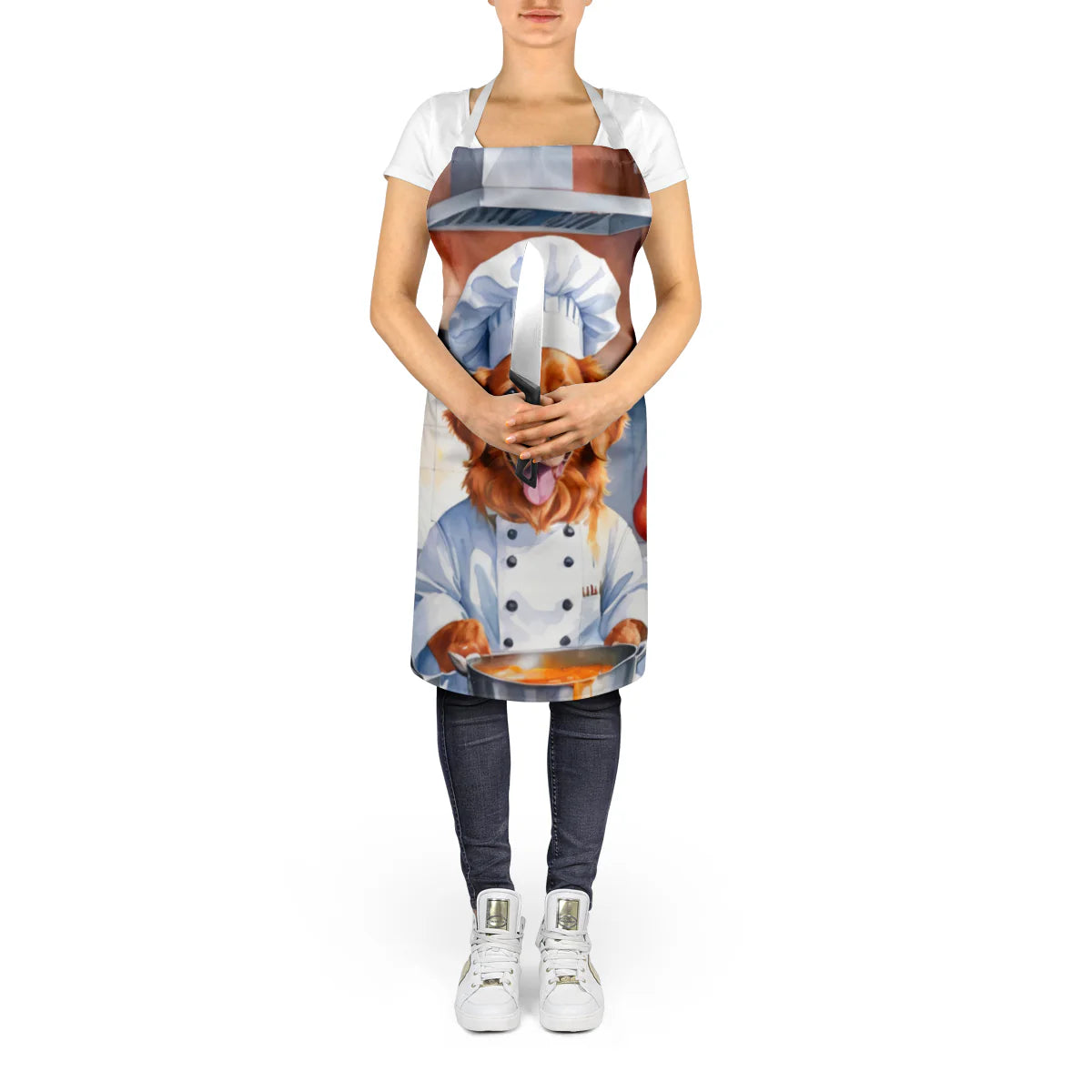 Nova Scotia Duck Tolling Retriever the Chef Apron