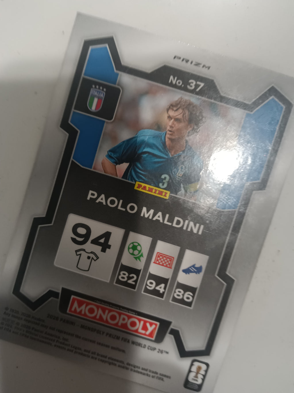 Paolo Maldini Gold Card