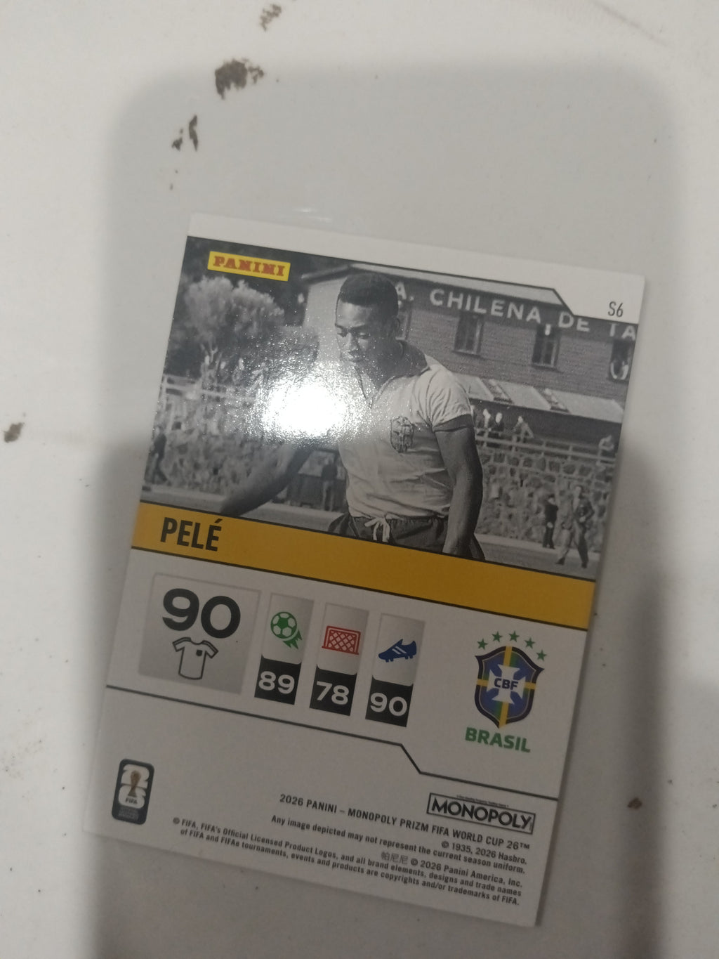 Pele Card