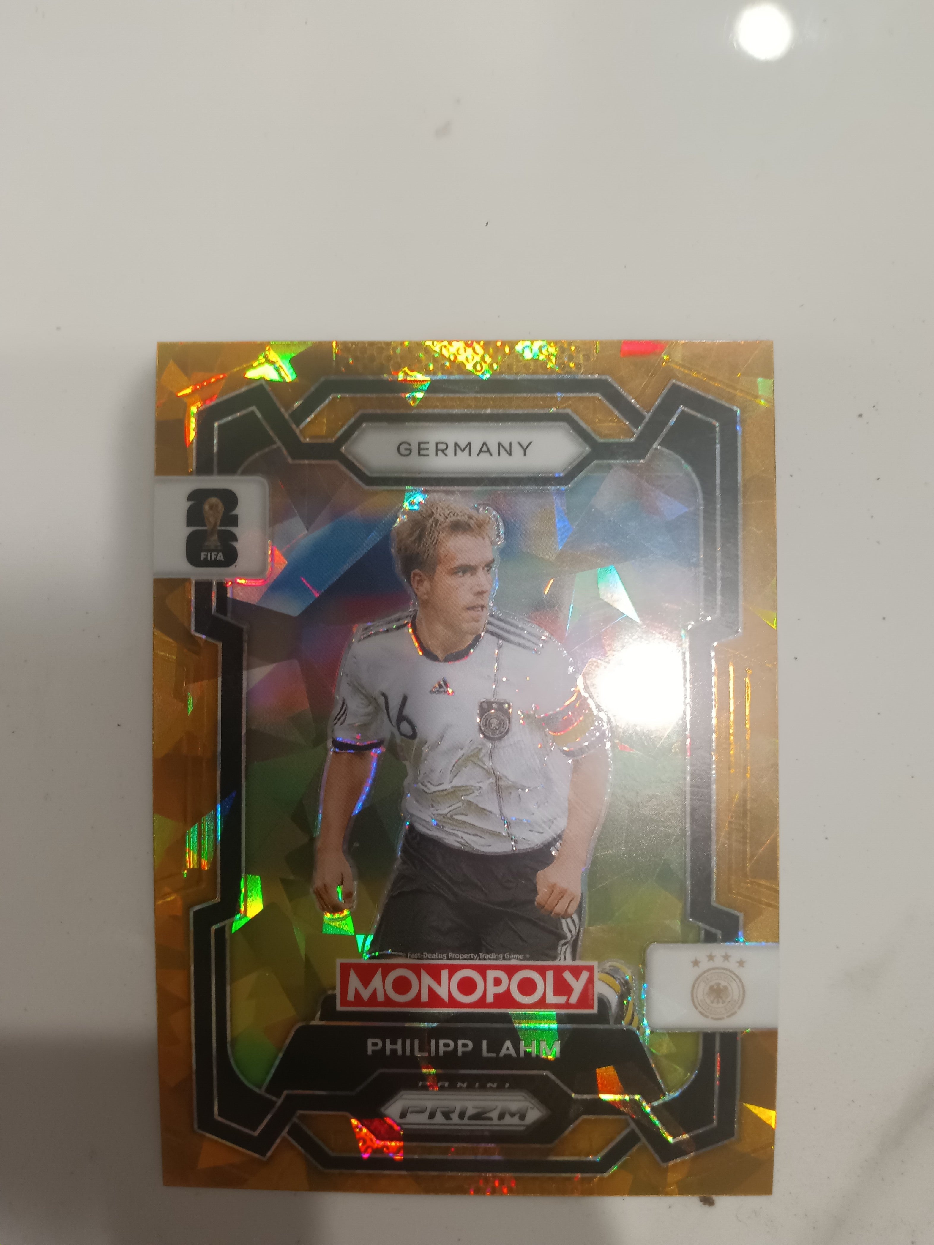 Philipp Lahm Gold Card