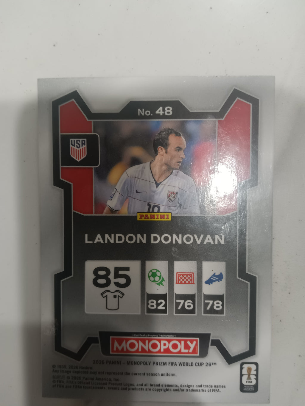 Landon Donovan Card