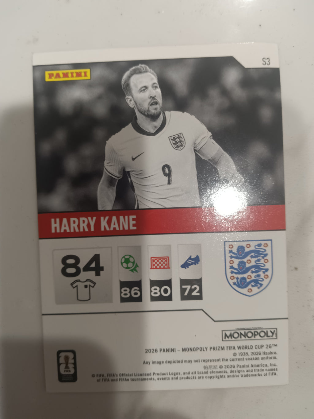 Harry Kane Card