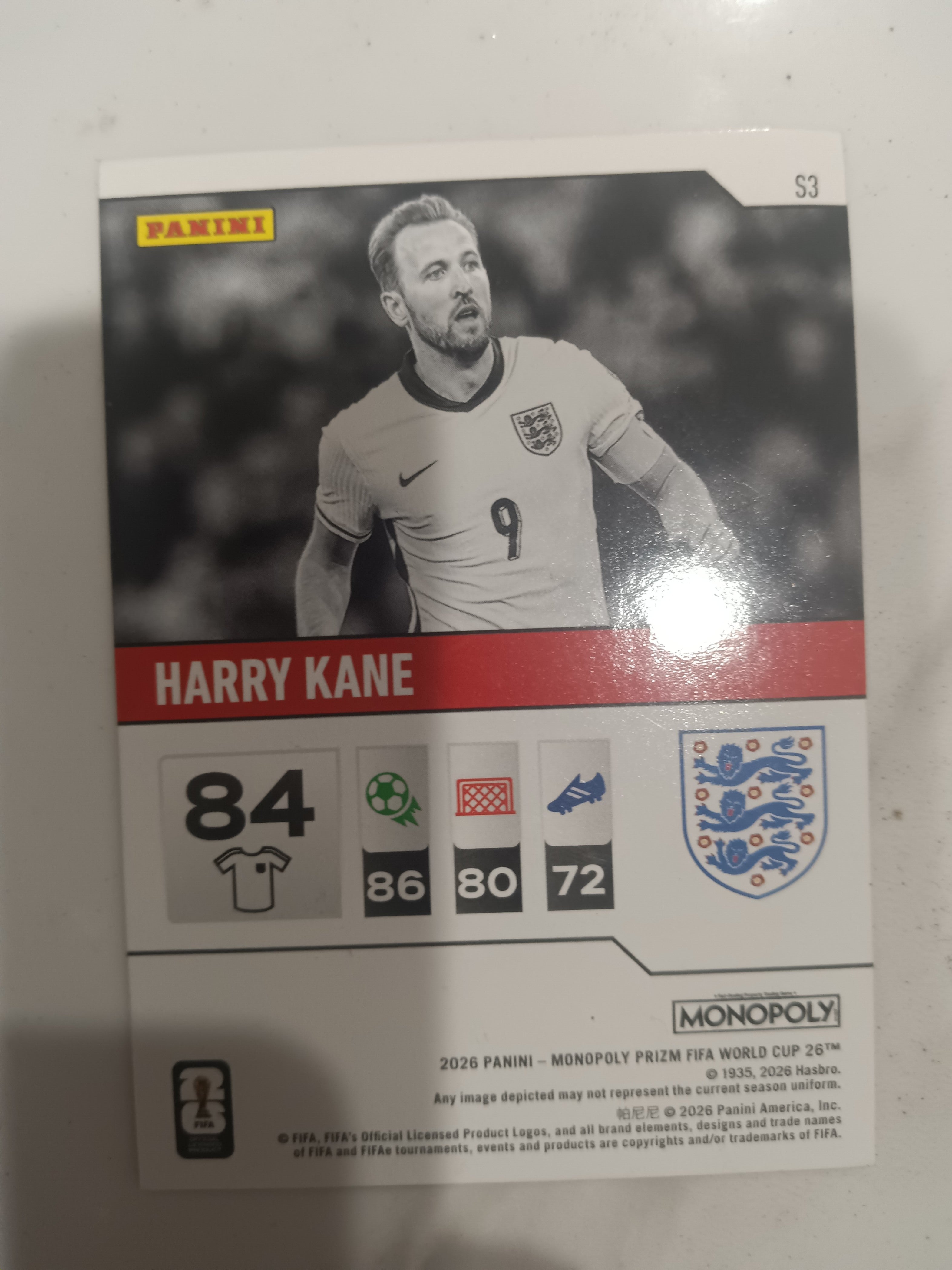 Harry Kane Card