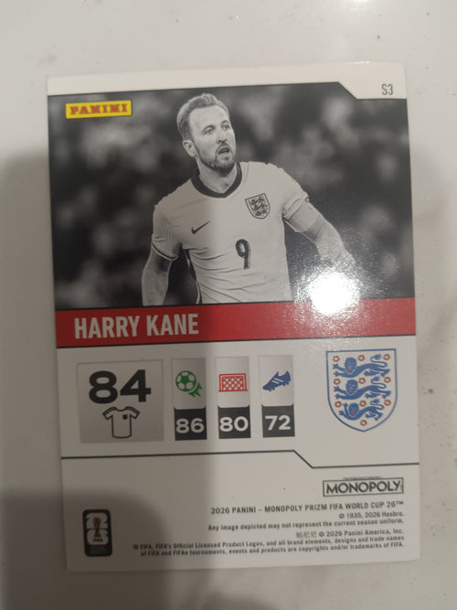 Harry Kane Card