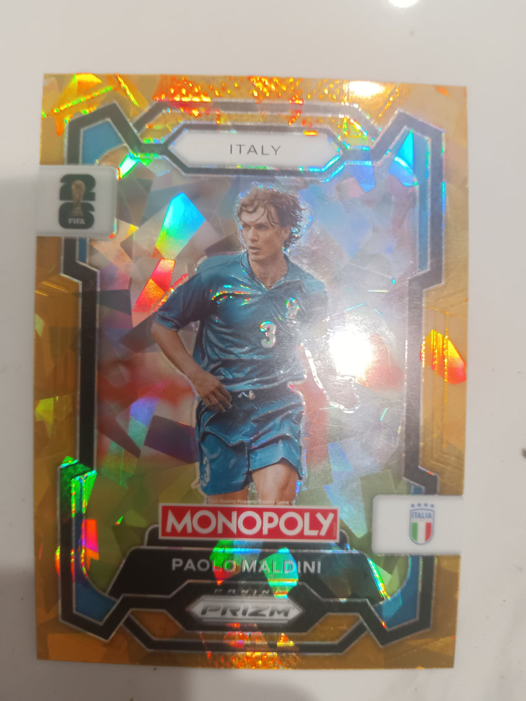 Paolo Maldini Gold Card