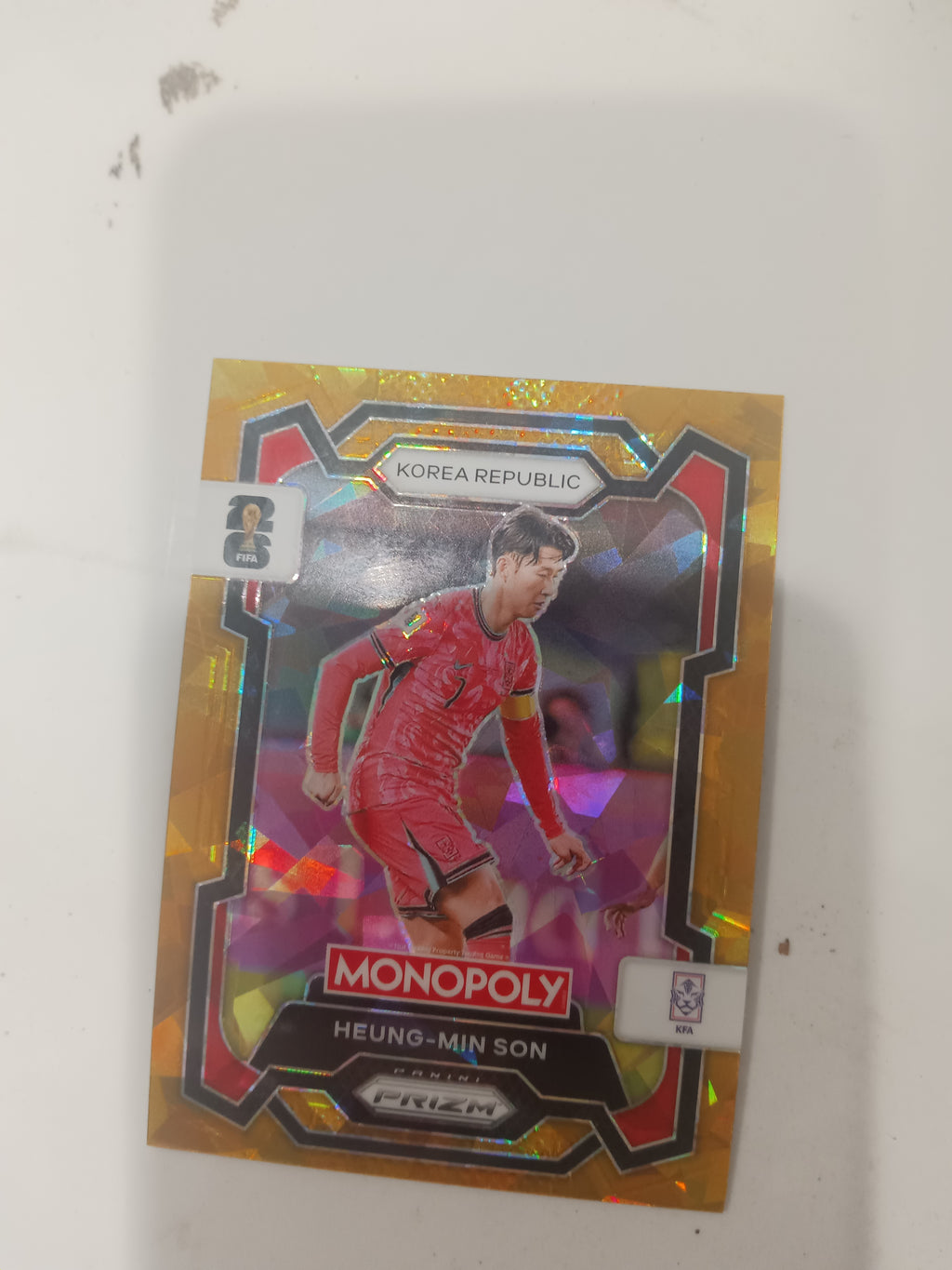 Heung-Min Son Gold Card