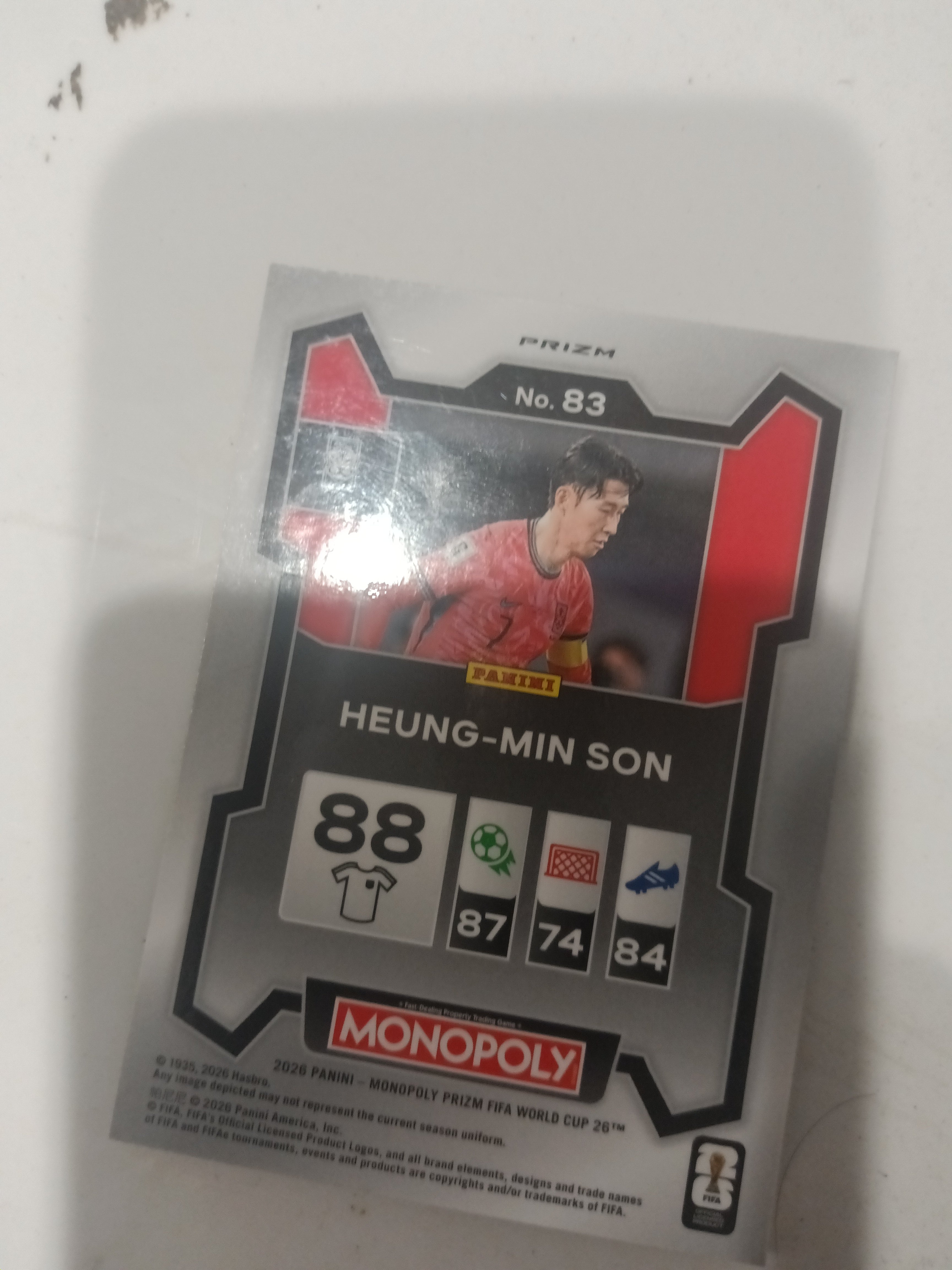 Heung-Min Son Gold Card