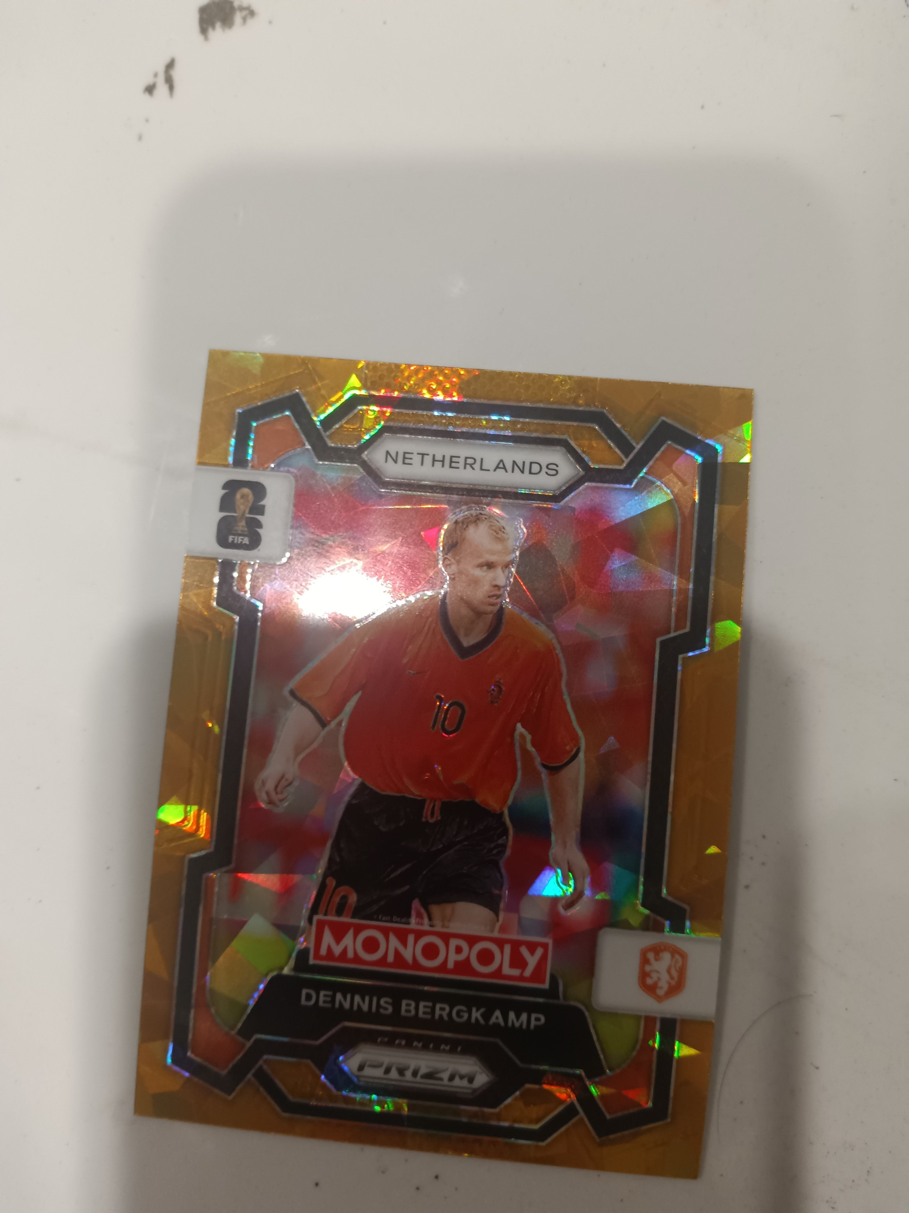 Dennis Bergkamp Gold Card
