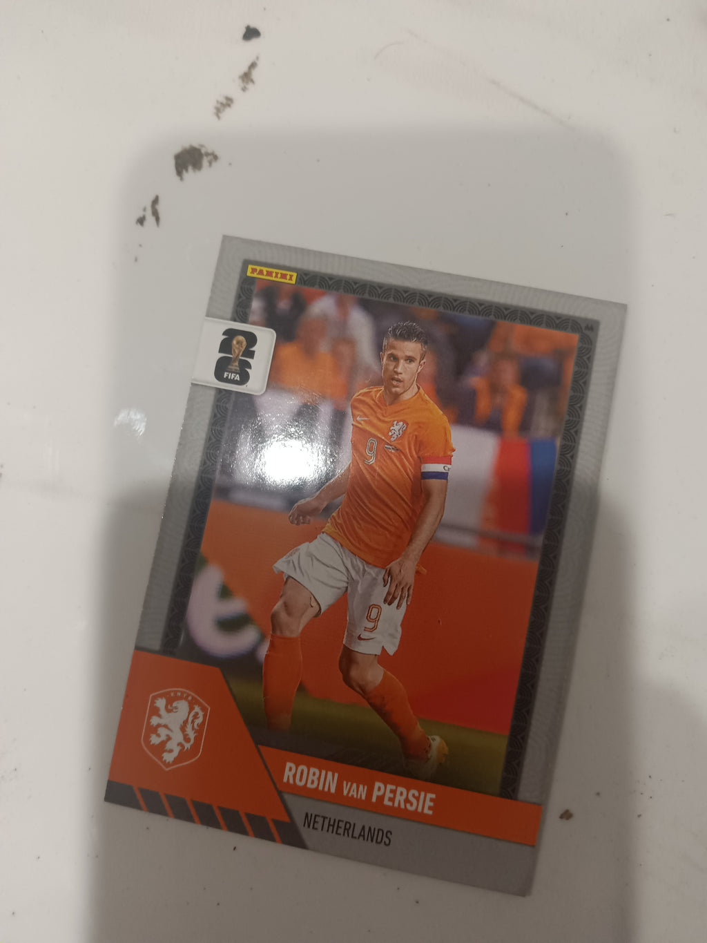Robin Van Persie Card
