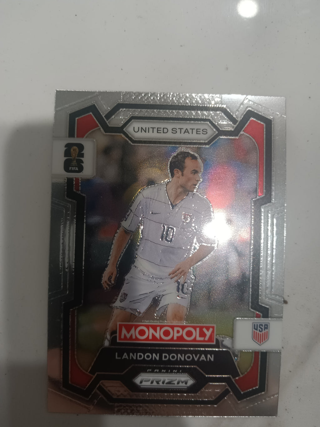 Landon Donovan Card
