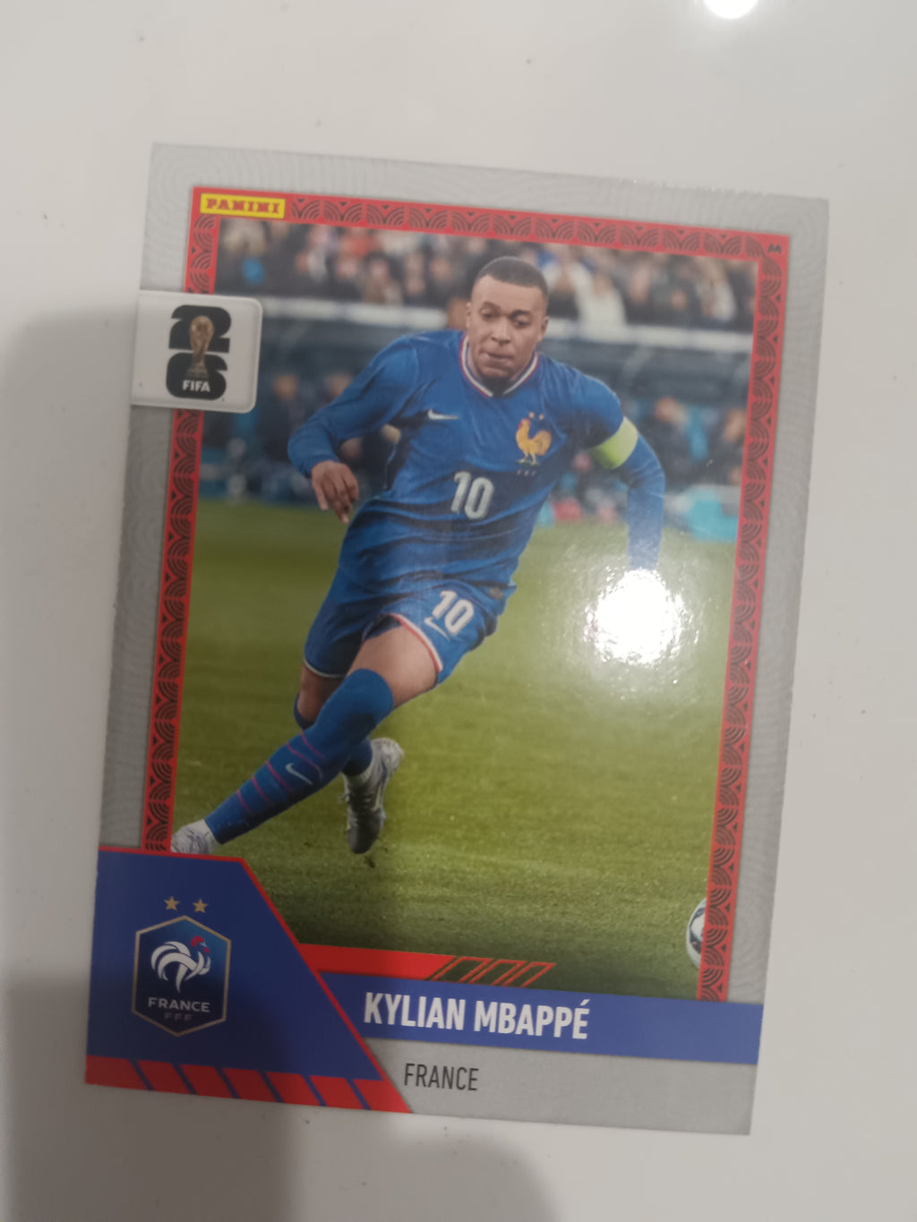 Kylian Mbappe Card