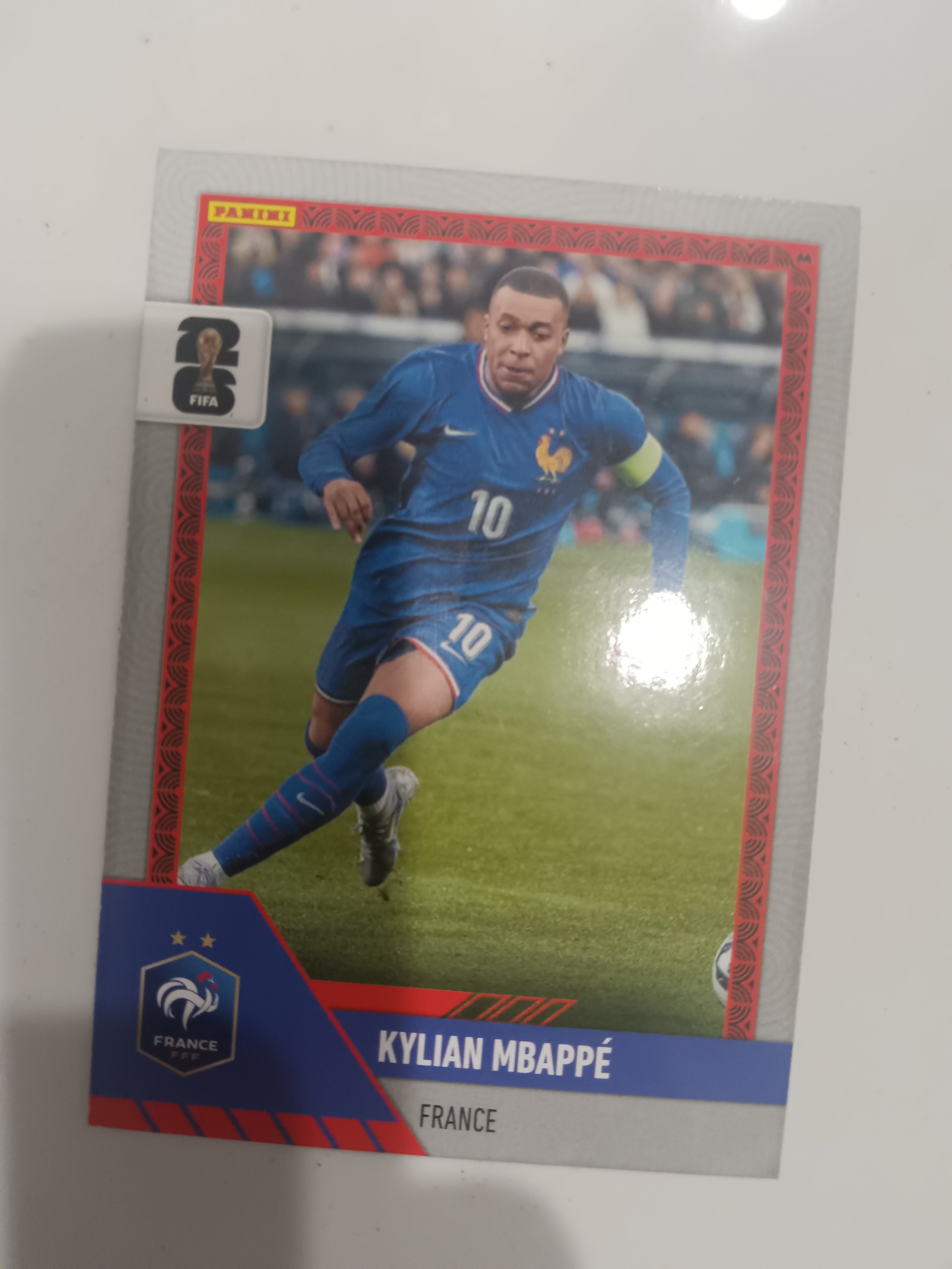 Kylian Mbappe Card