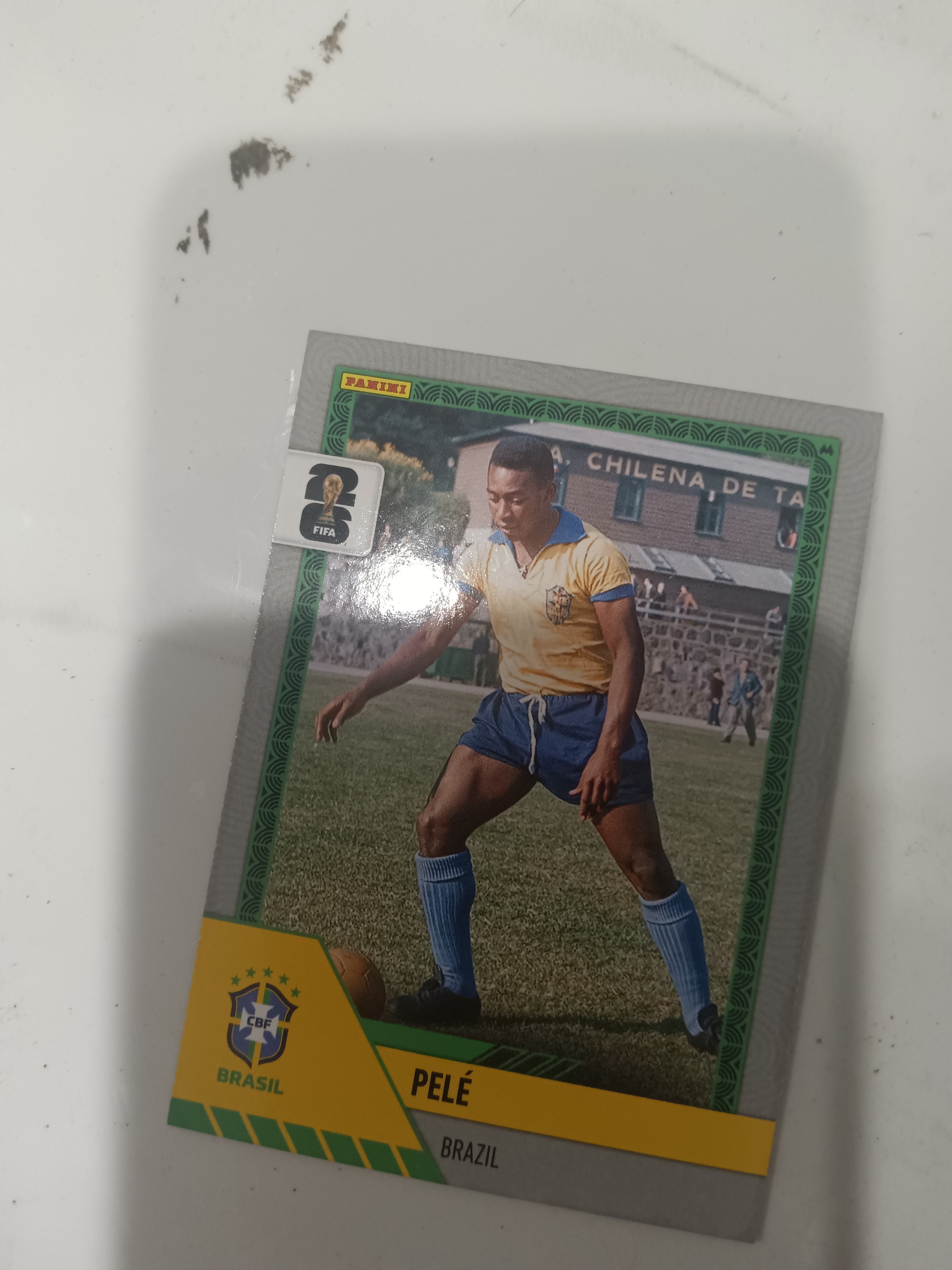Pele Card