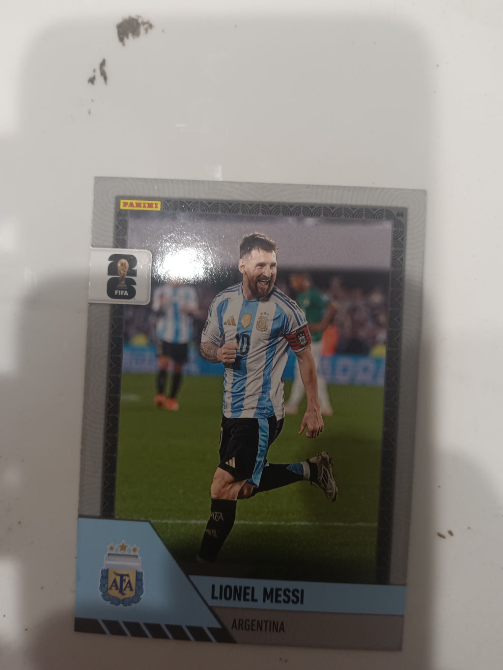 Lionel Messi Card