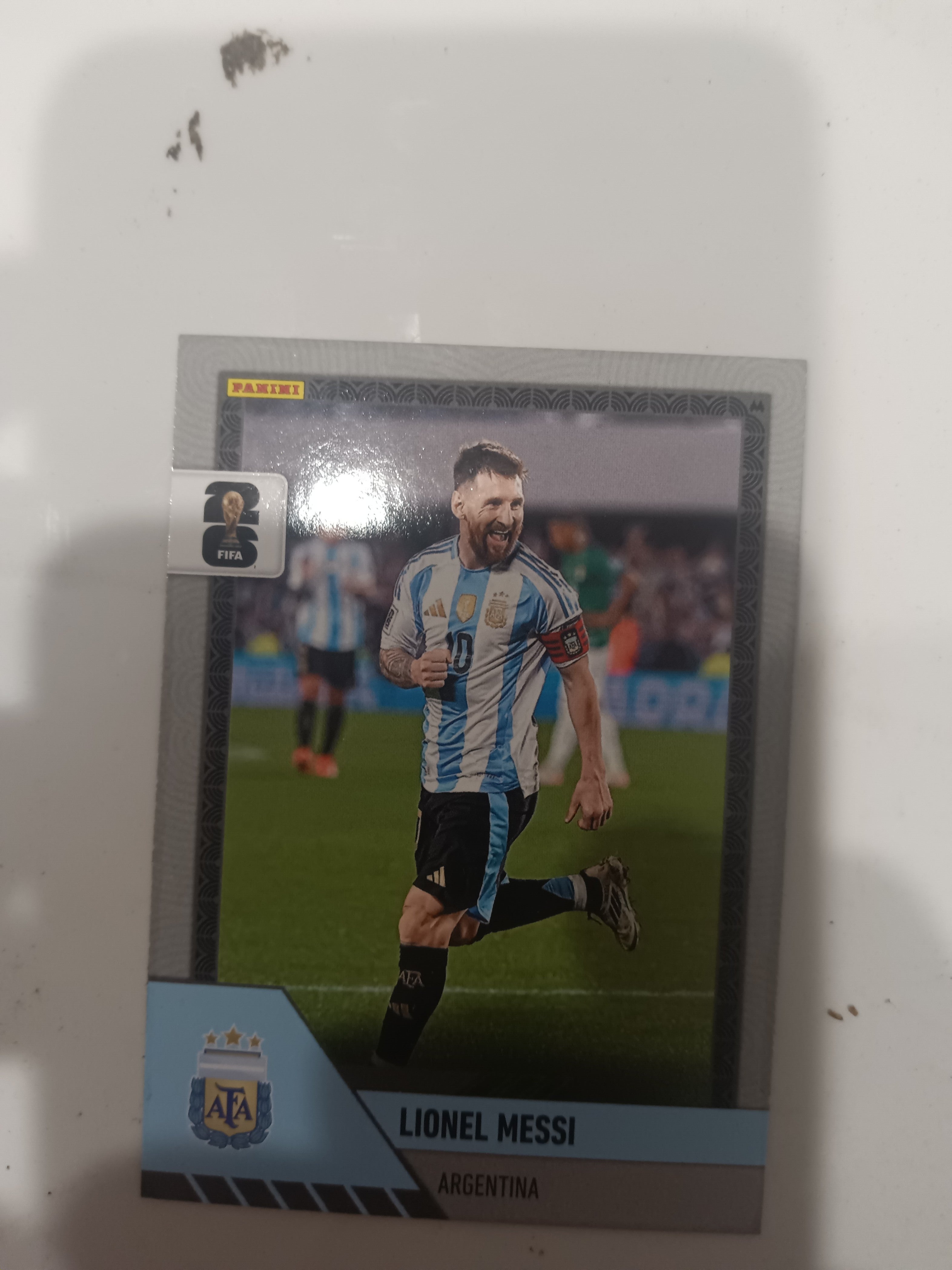 Lionel Messi Card
